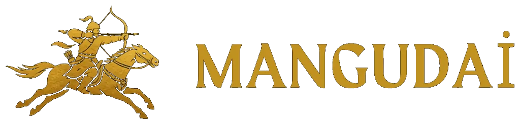 Mangudai Mounted Archer Logo